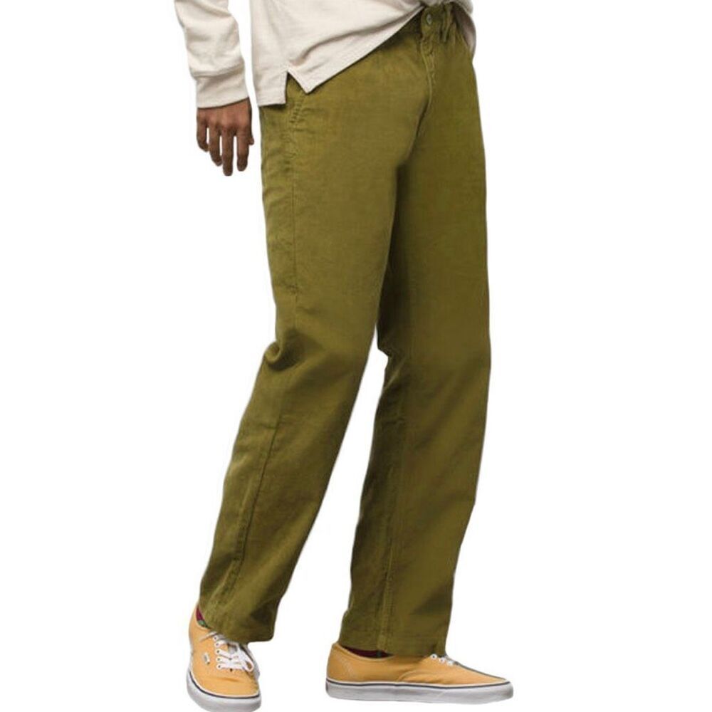 VANS Authentic Chino Corduroy Pants Avocado 28
